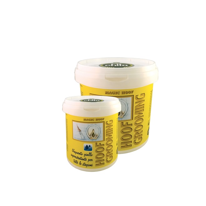 GRASSO PER ZOCCOLI PICCOLO GIALLO Grasso , olio e catrame 